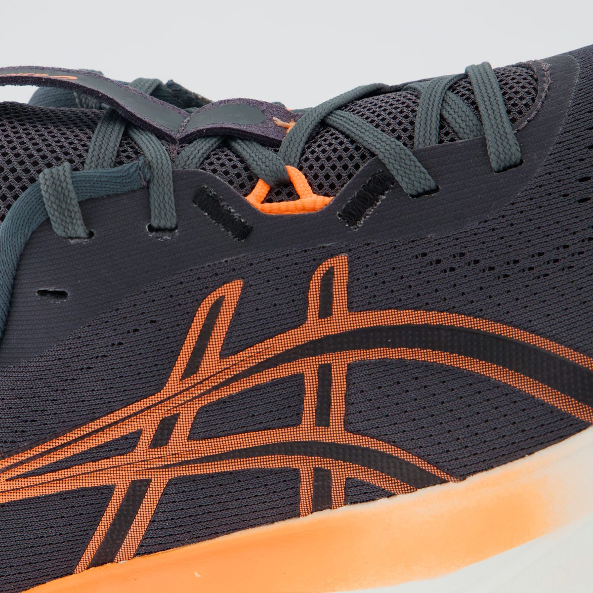 Tênis Asics Gel Pulse 17 SE Cinza e Laranja Cinza 7