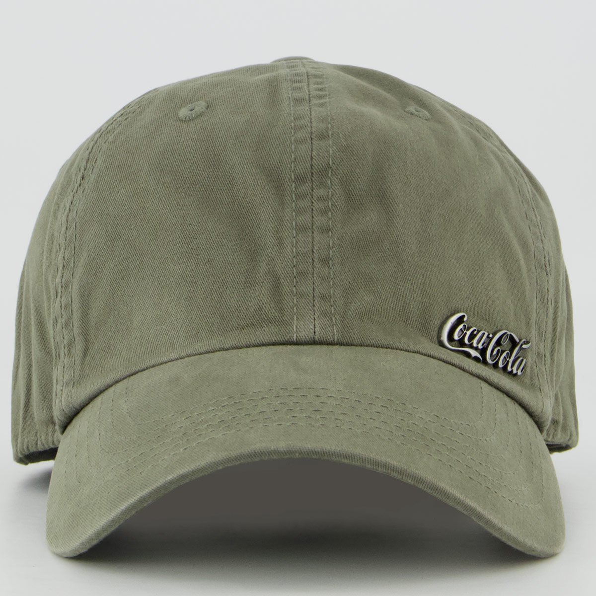 Boné Coca Cola Logo Metal Classic Verde Verde 2