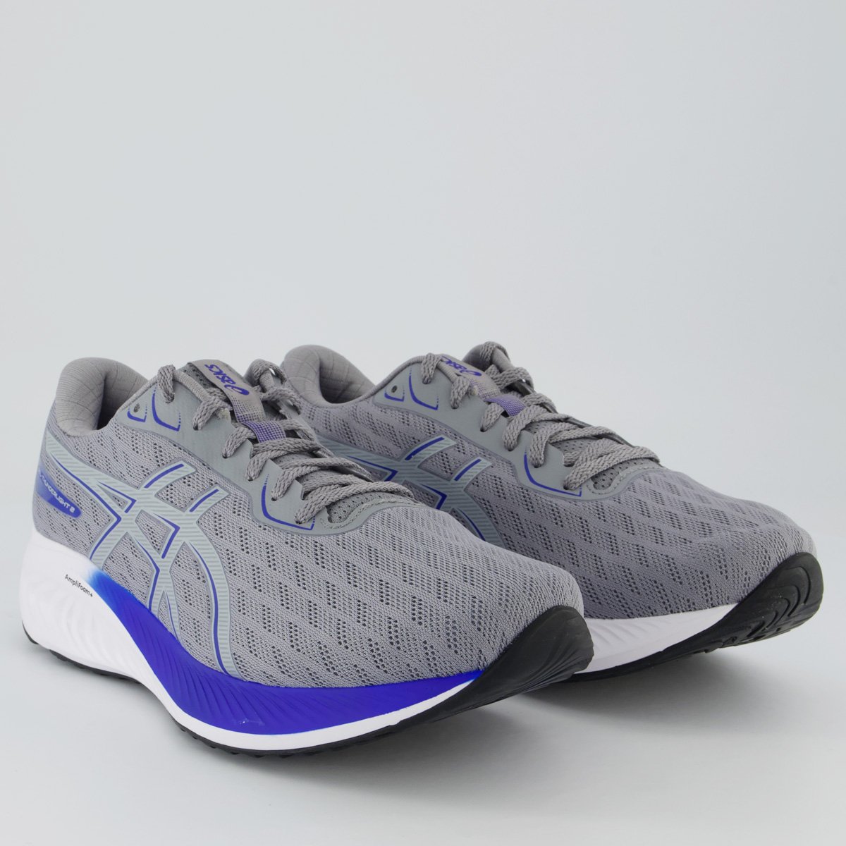 Tênis Asics Gel Thunderlight 2 Cinza Cinza 2