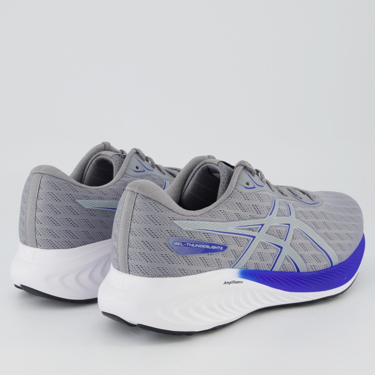 Tênis Asics Gel Thunderlight 2 Cinza Cinza 3