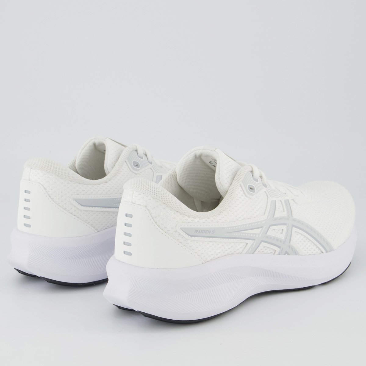 Tênis Asics Raiden 5 Branco Branco 3