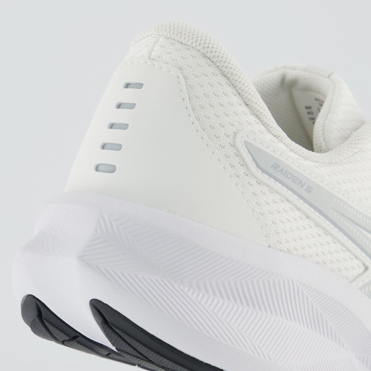 Tênis Asics Raiden 5 Branco Branco 6