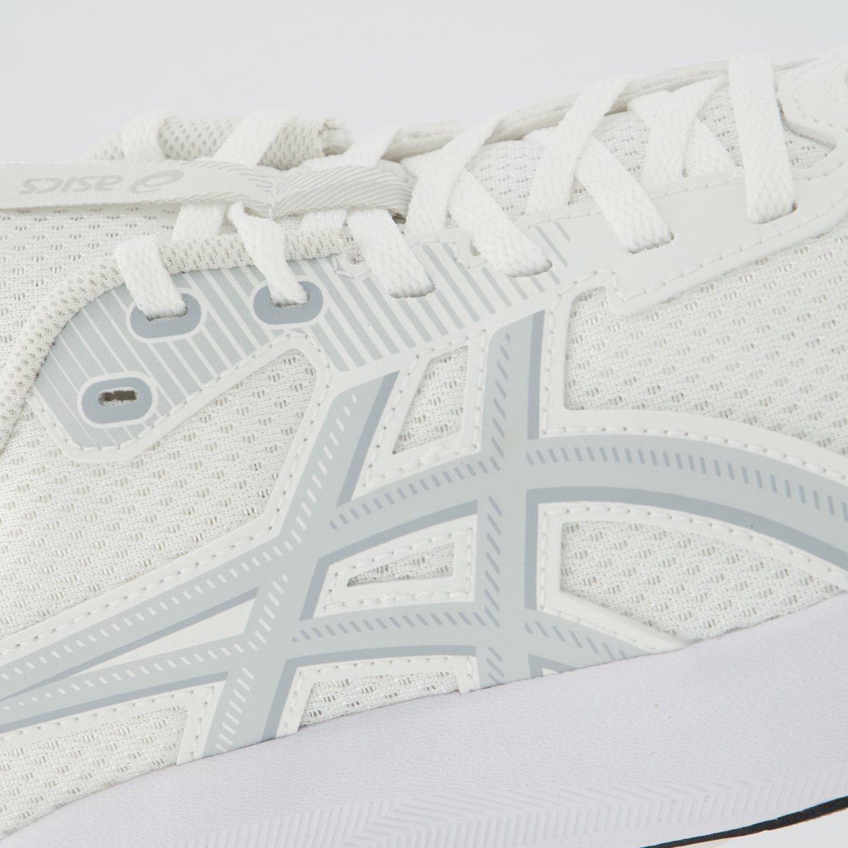Tênis Asics Raiden 5 Branco Branco 7