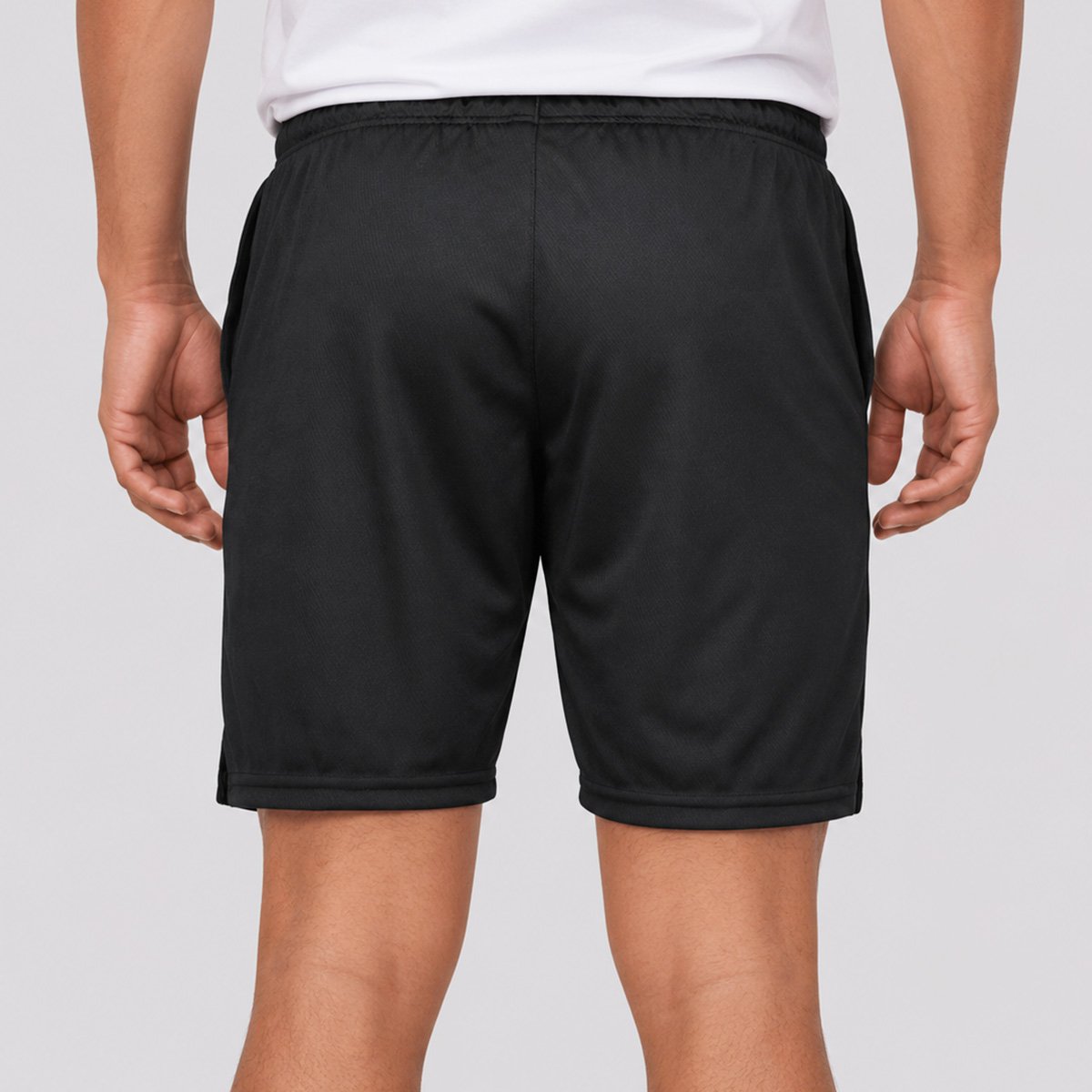 Bermuda New Balance Graphic 9 NB Preta Preto 3