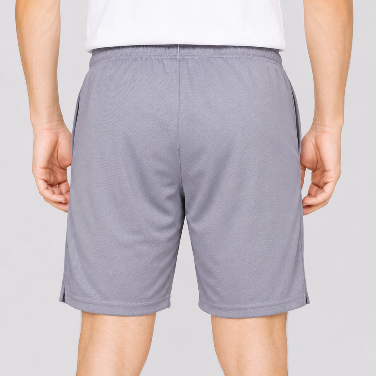 Bermuda New Balance Graphic 9 NB Cinza Cinza 3