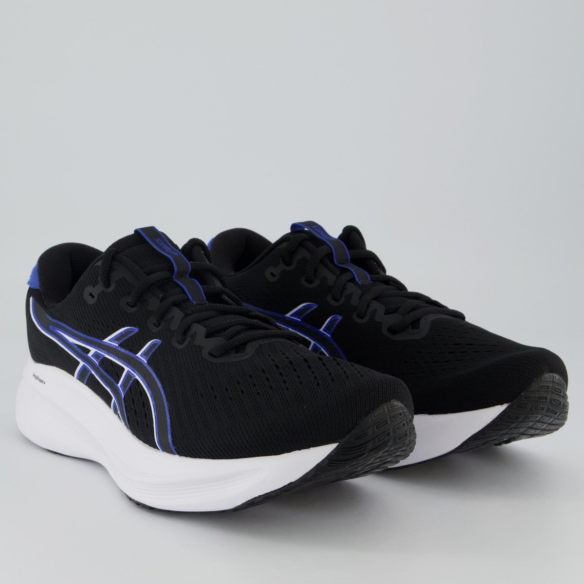 Tênis Asics Gel Excite 11 Preto e Azul Preto 2