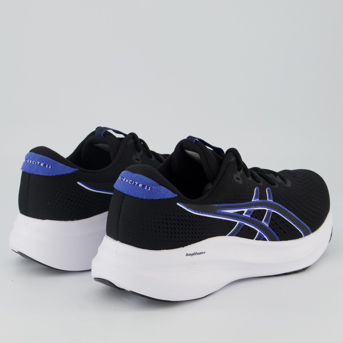 Tênis Asics Gel Excite 11 Preto e Azul Preto 3
