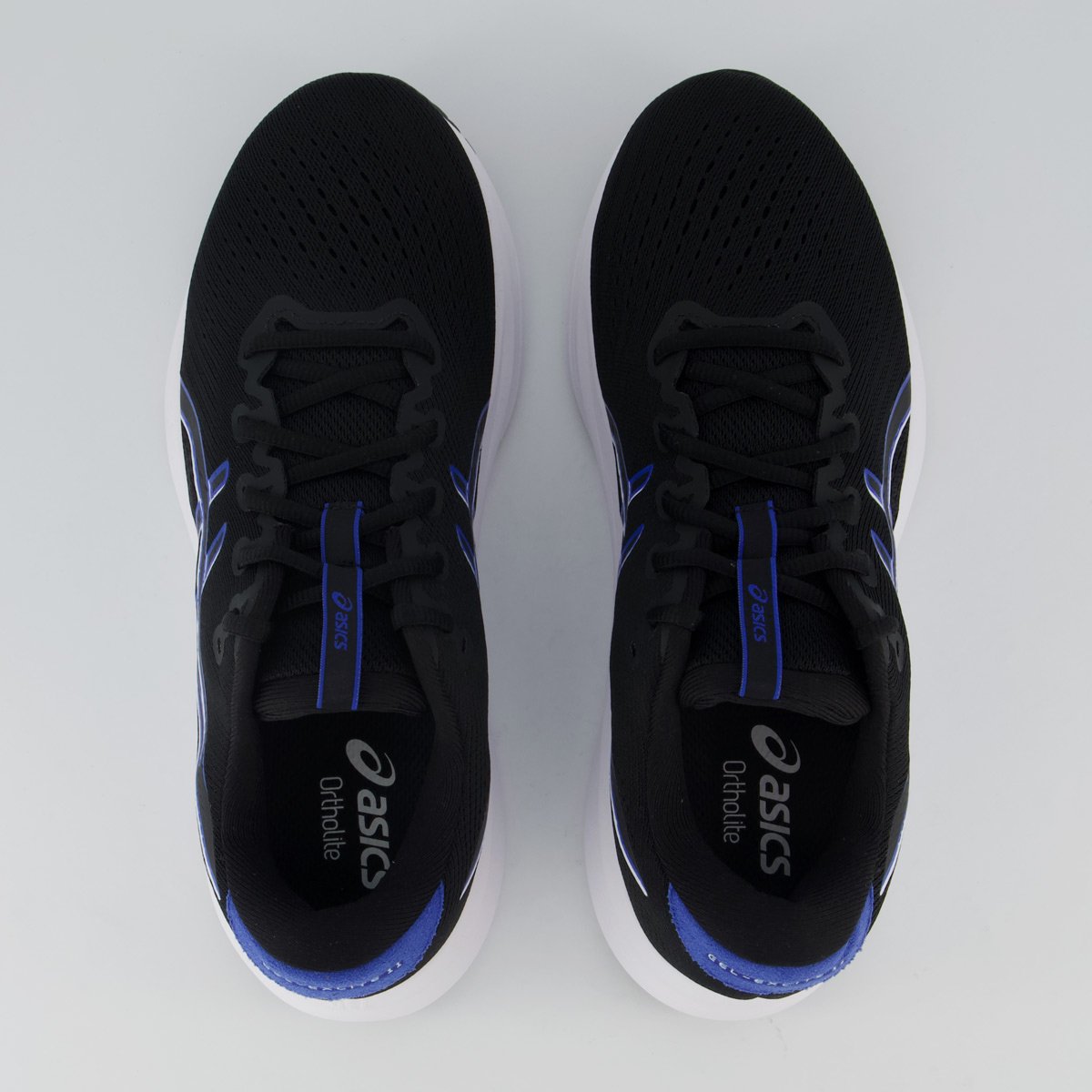 Tênis Asics Gel Excite 11 Preto e Azul Preto 4
