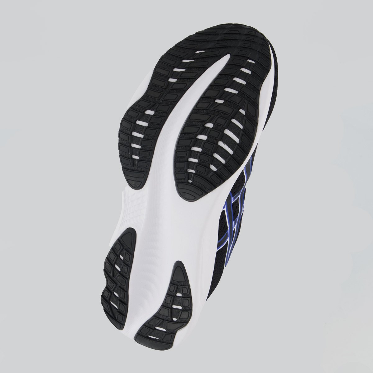 Tênis Asics Gel Excite 11 Preto e Azul Preto 5