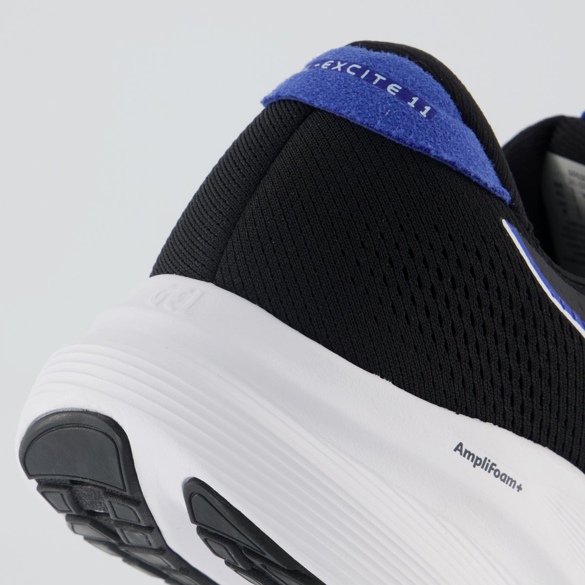 Tênis Asics Gel Excite 11 Preto e Azul Preto 6