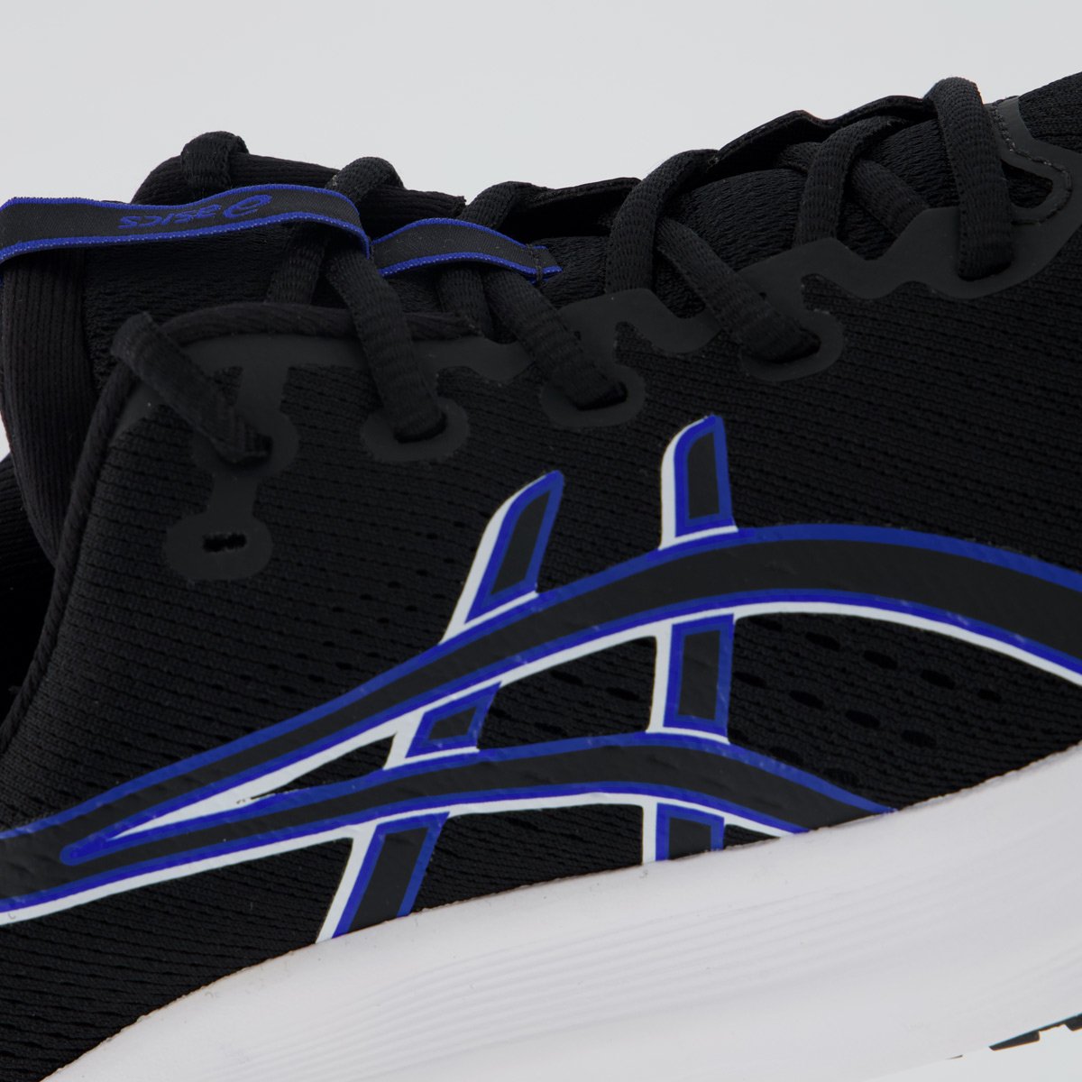 Tênis Asics Gel Excite 11 Preto e Azul Preto 7