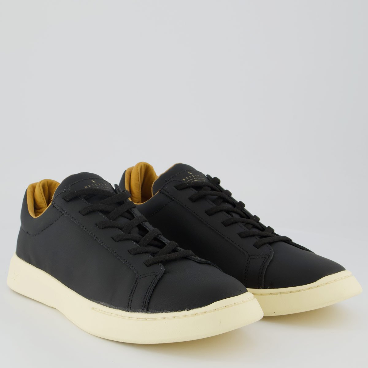Tênis Reserva Rufy Leather Preto Preto 2