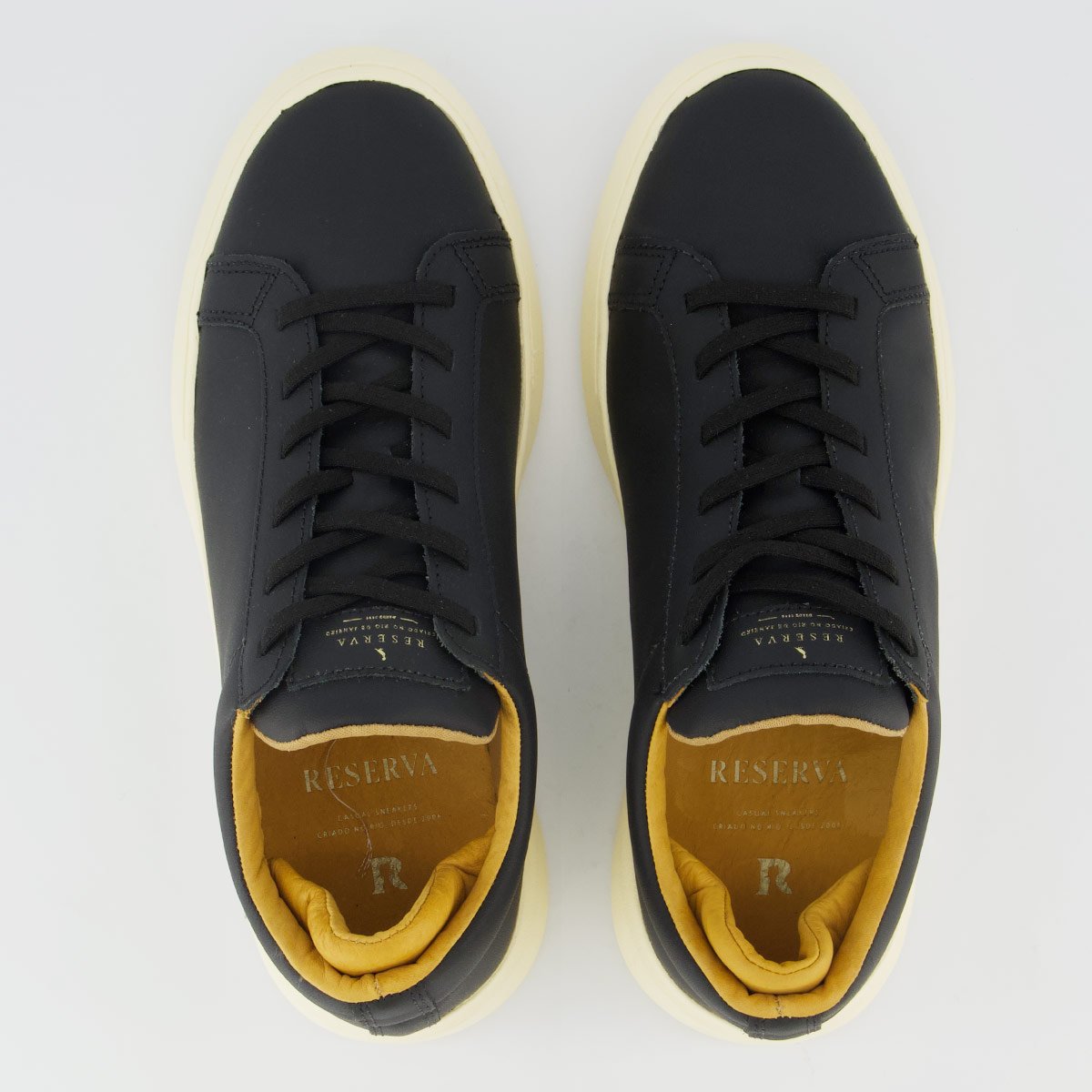 Tênis Reserva Rufy Leather Preto Preto 4