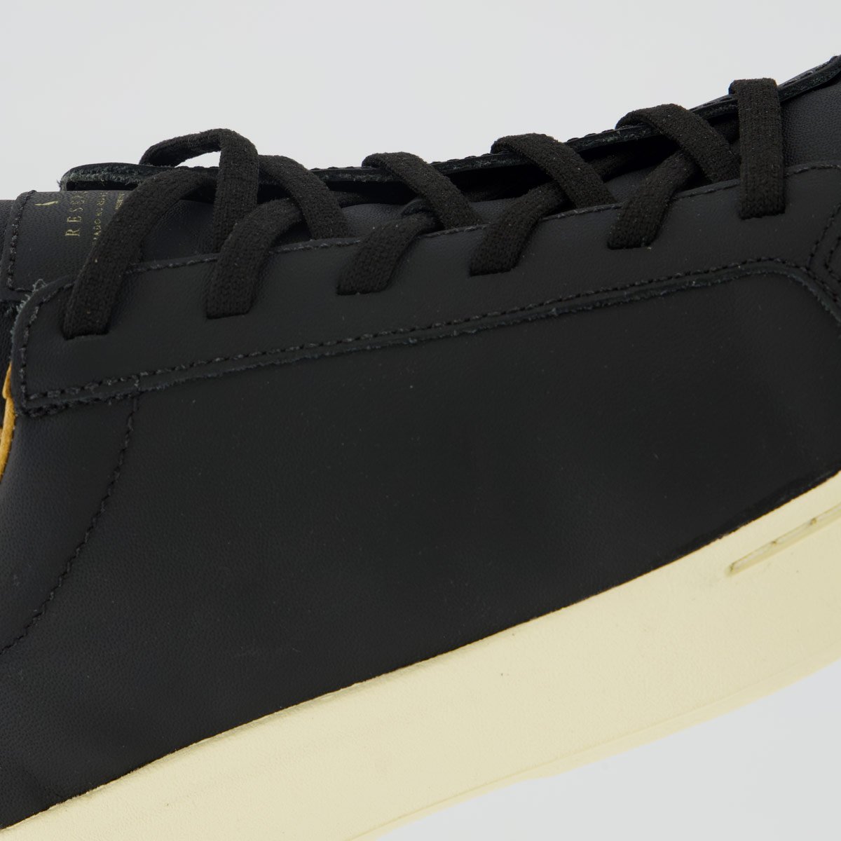 Tênis Reserva Rufy Leather Preto Preto 7