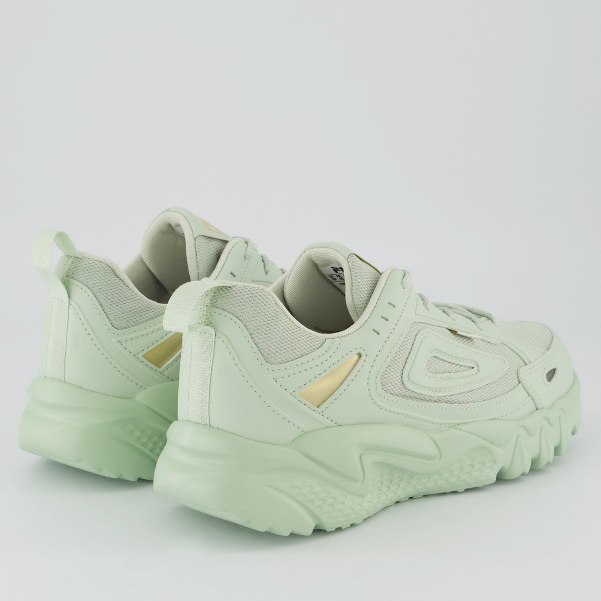 Tênis Fila Venture Tracer Lite Feminino Verde e Dourado Verde 3