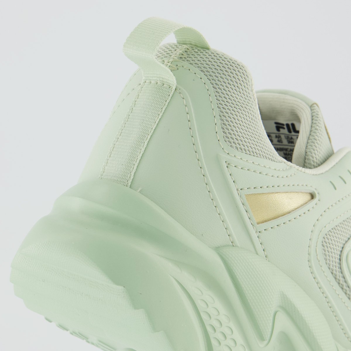 Tênis Fila Venture Tracer Lite Feminino Verde e Dourado Verde 6