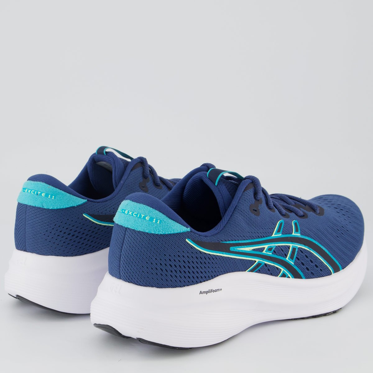Tênis Asics Gel Excite 11 Azul Marinho Azul 3