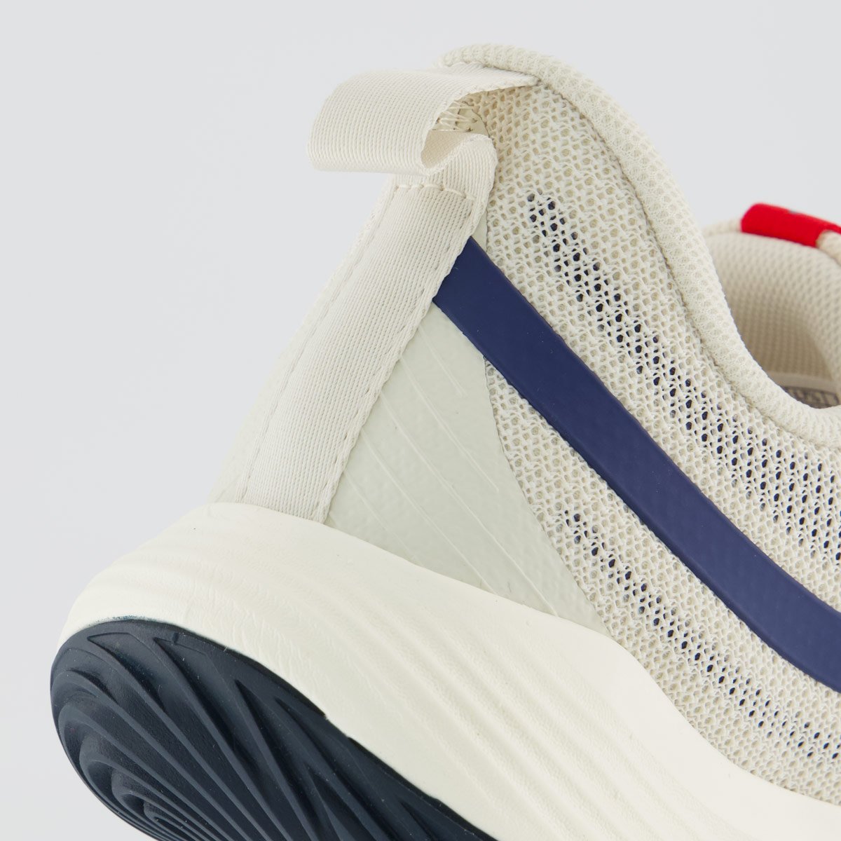 Tênis Olympikus Qu4dra 2 Feminino Off-White e Azul Off White 6