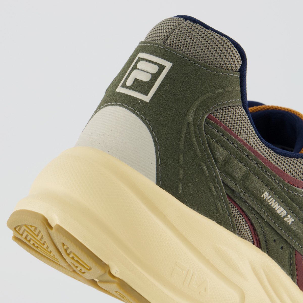 Tênis Fila Runner 2k Se Verde e Bege Verde 6