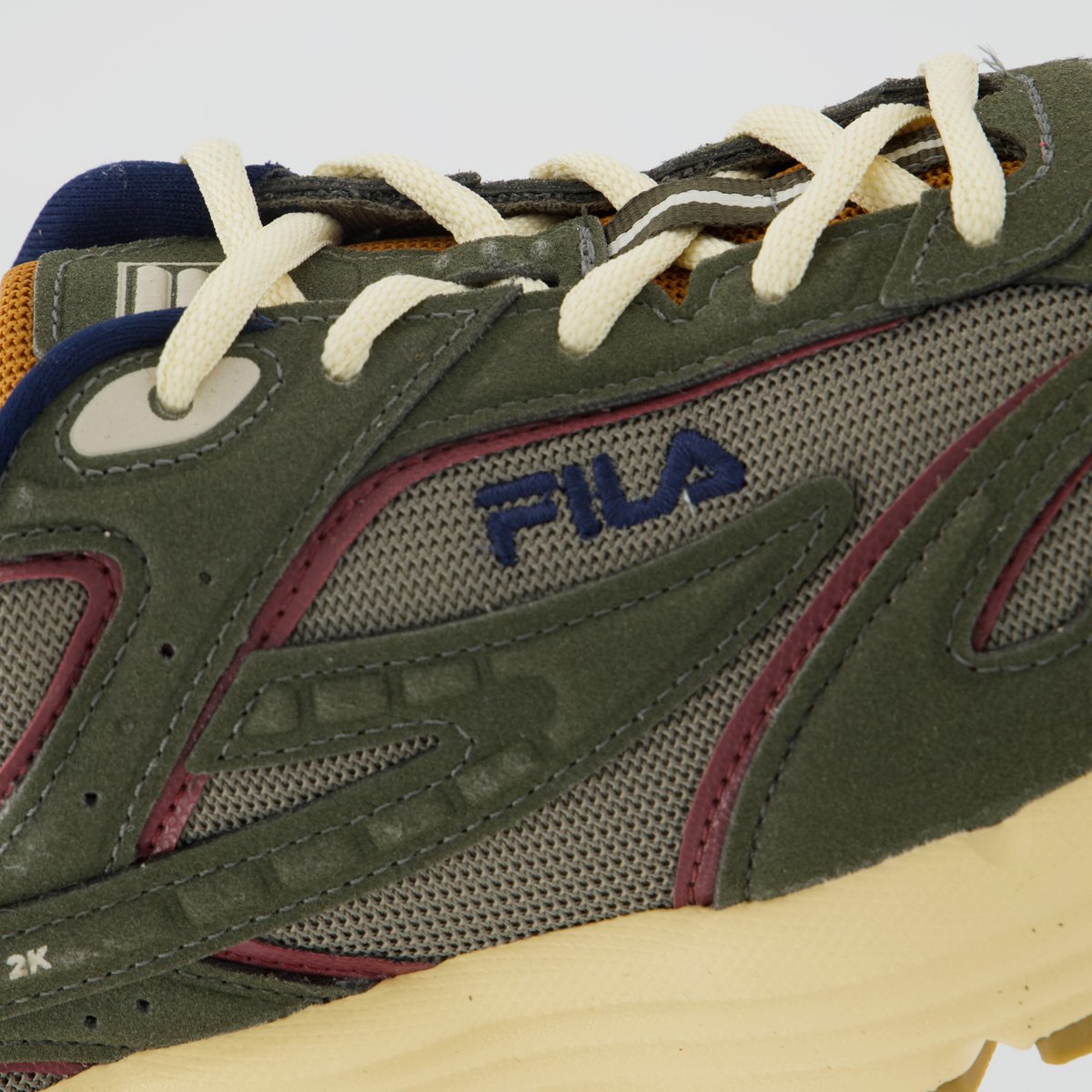 Tênis Fila Runner 2k Se Verde e Bege Verde 7