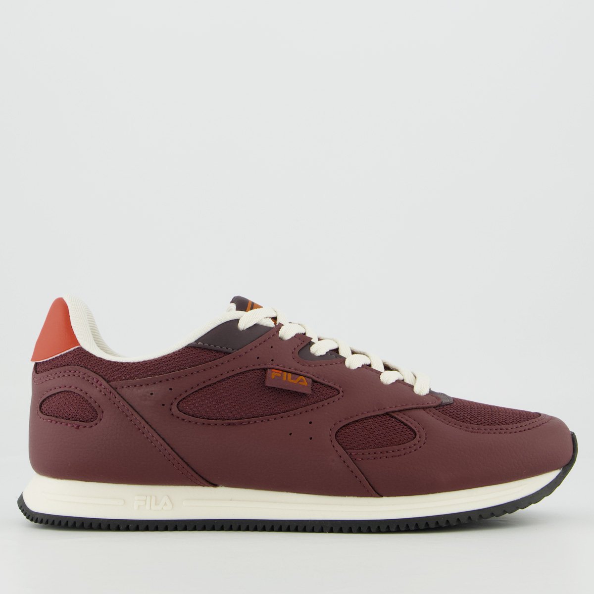 Tênis Fila Jogger 95 Feminino Bordô