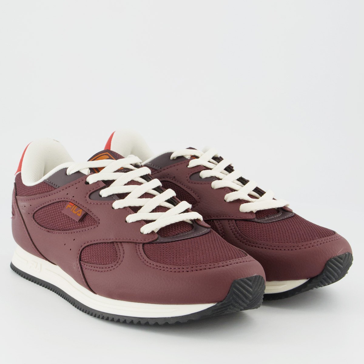 Tênis Fila Jogger 95 Feminino Bordô Bordô 2