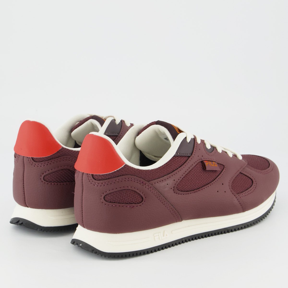 Tênis Fila Jogger 95 Feminino Bordô Bordô 3