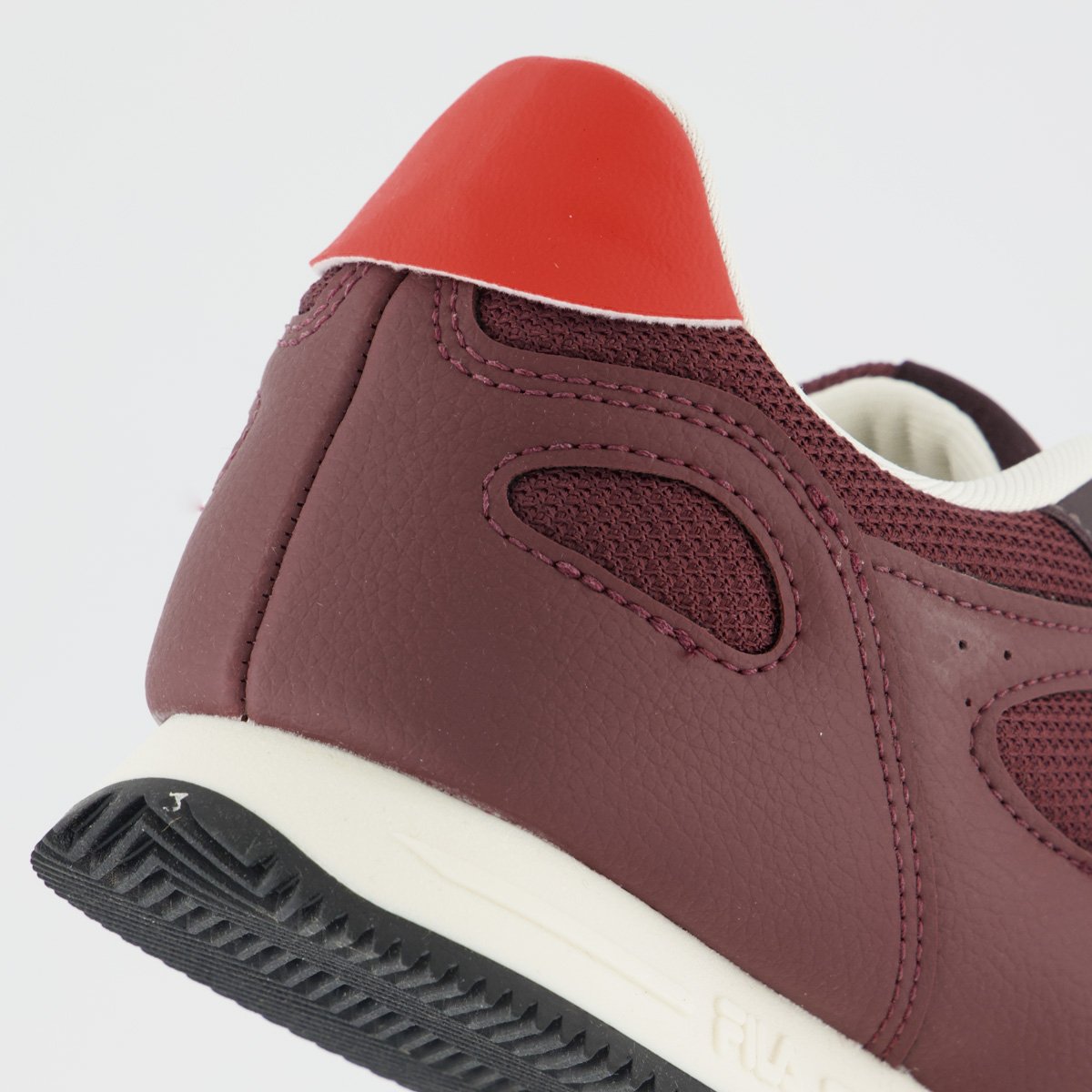 Tênis Fila Jogger 95 Feminino Bordô Bordô 6