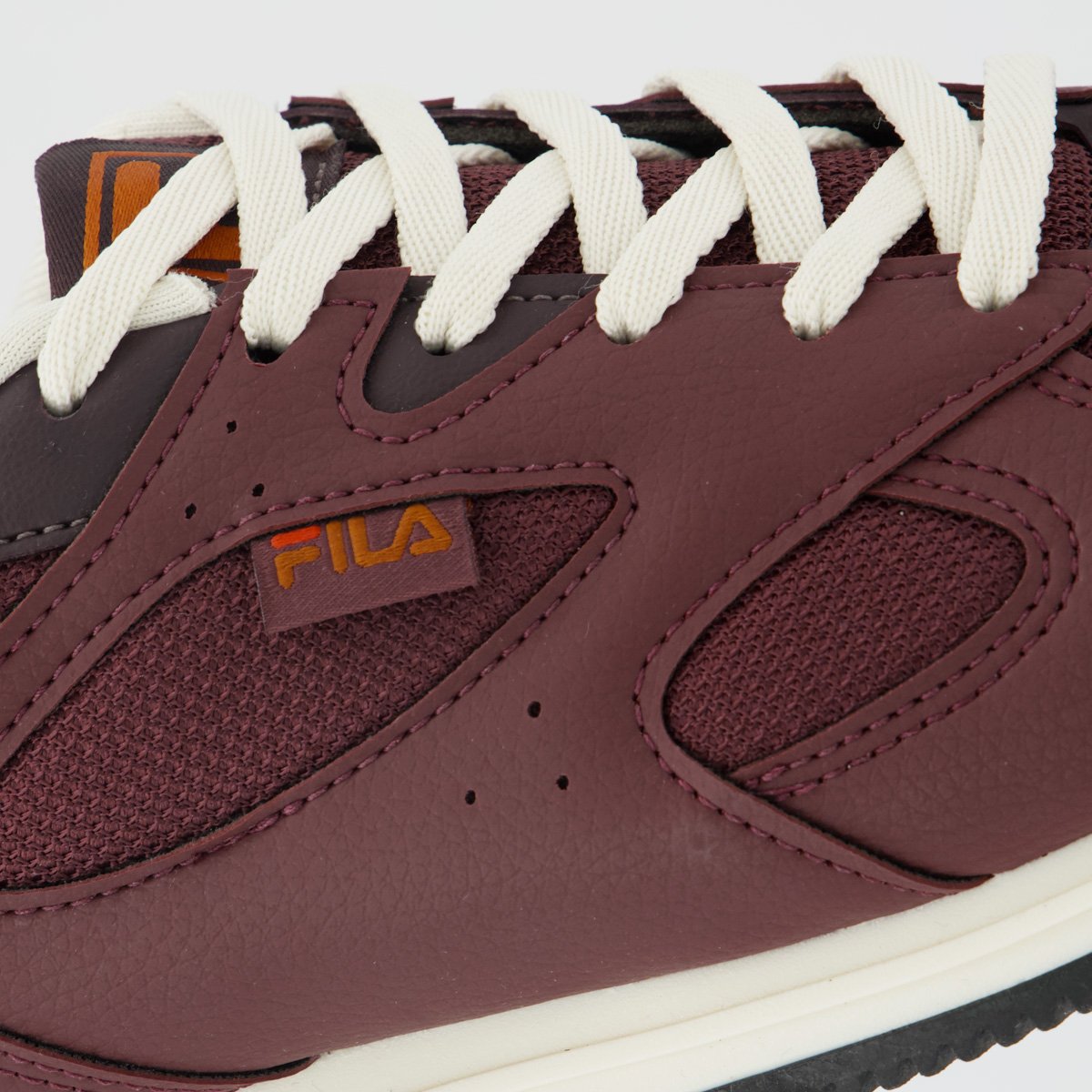 Tênis Fila Jogger 95 Feminino Bordô Bordô 7