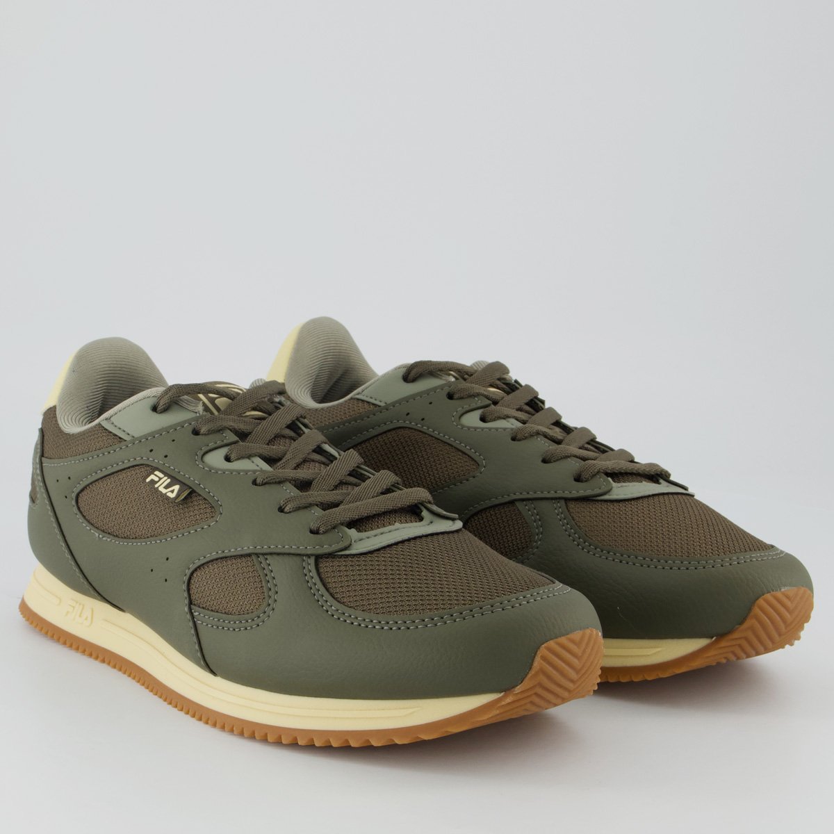 Tênis Fila Jogger 95 Verde Verde 2