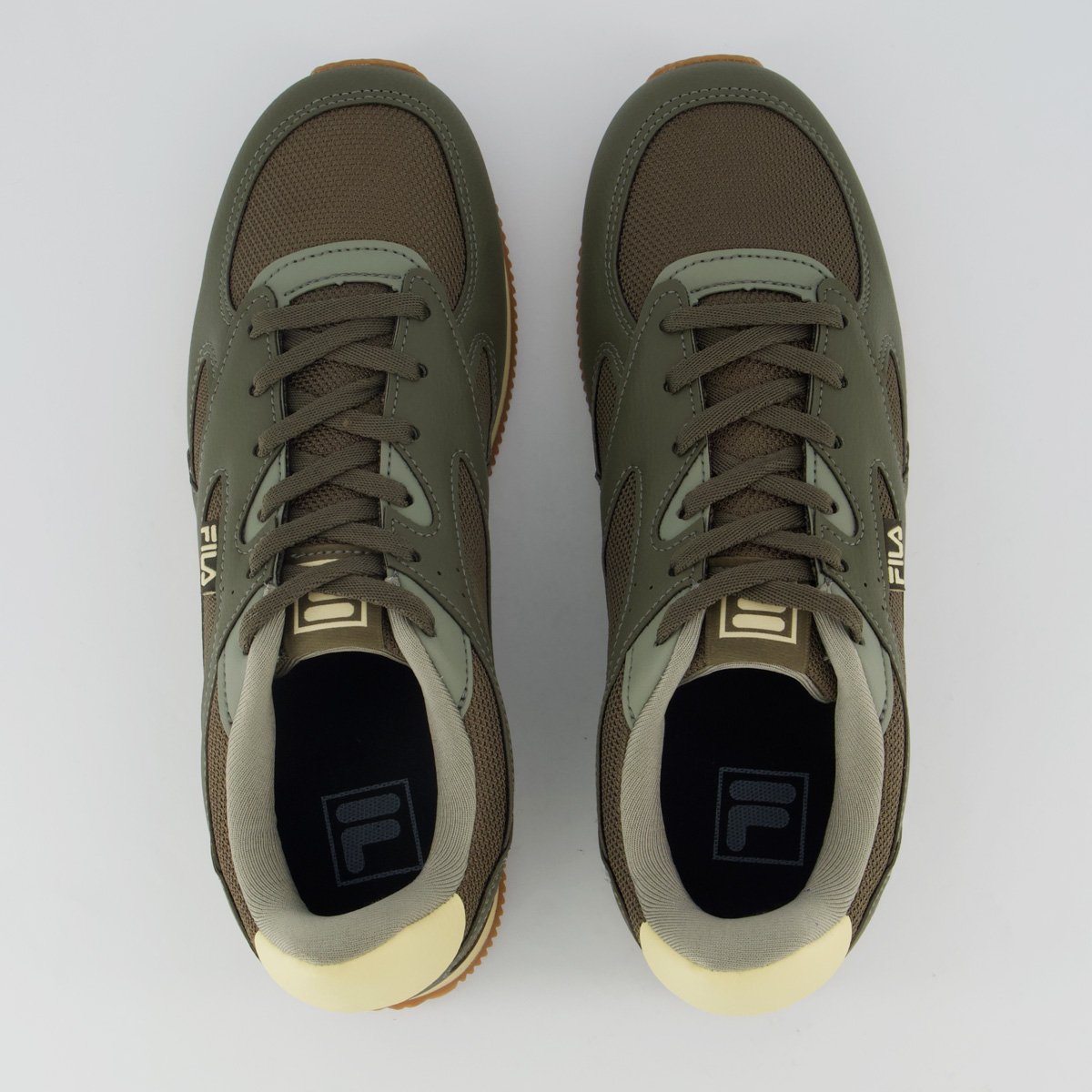 Tênis Fila Jogger 95 Verde Verde 4