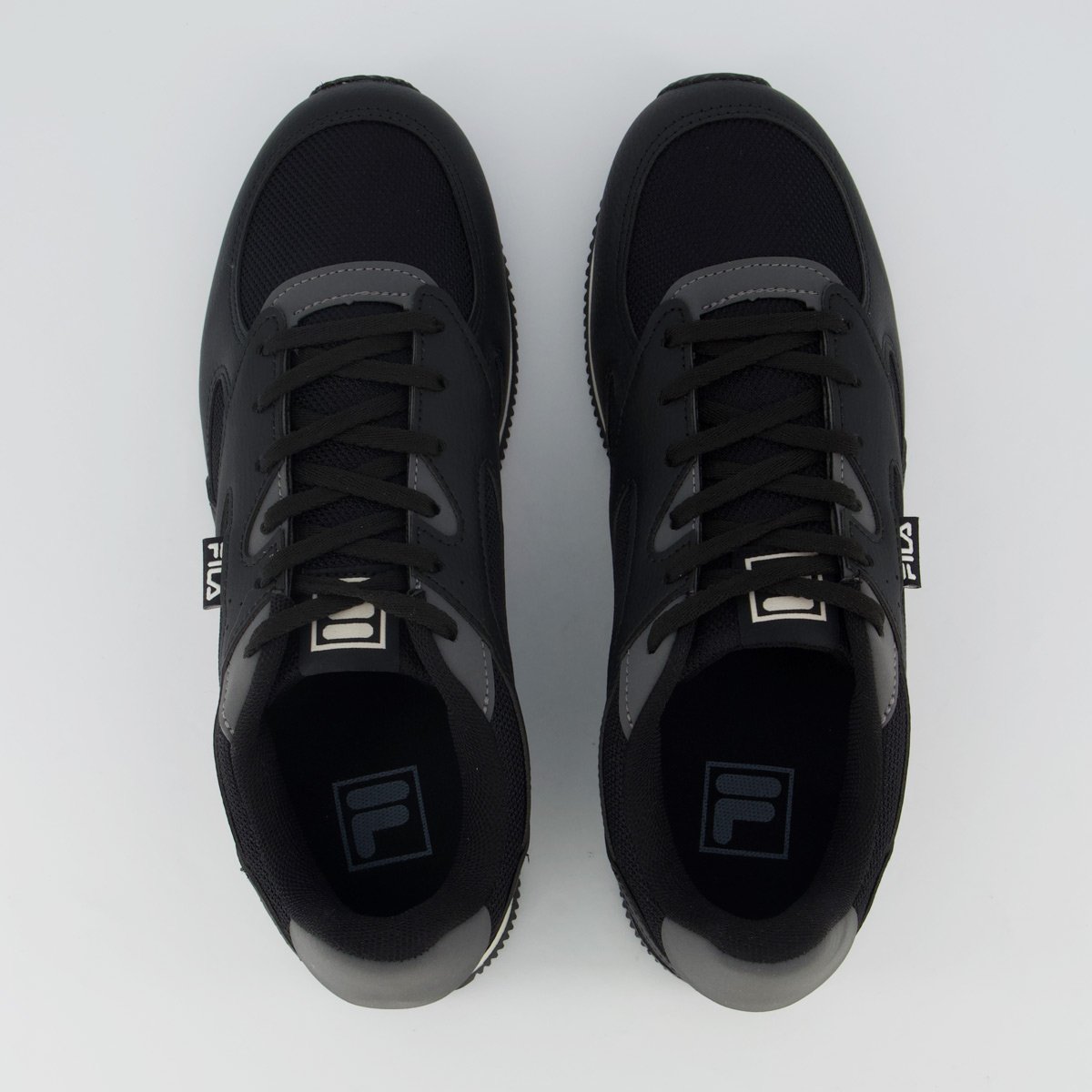Tênis Fila Jogger 95 Preto Preto 4
