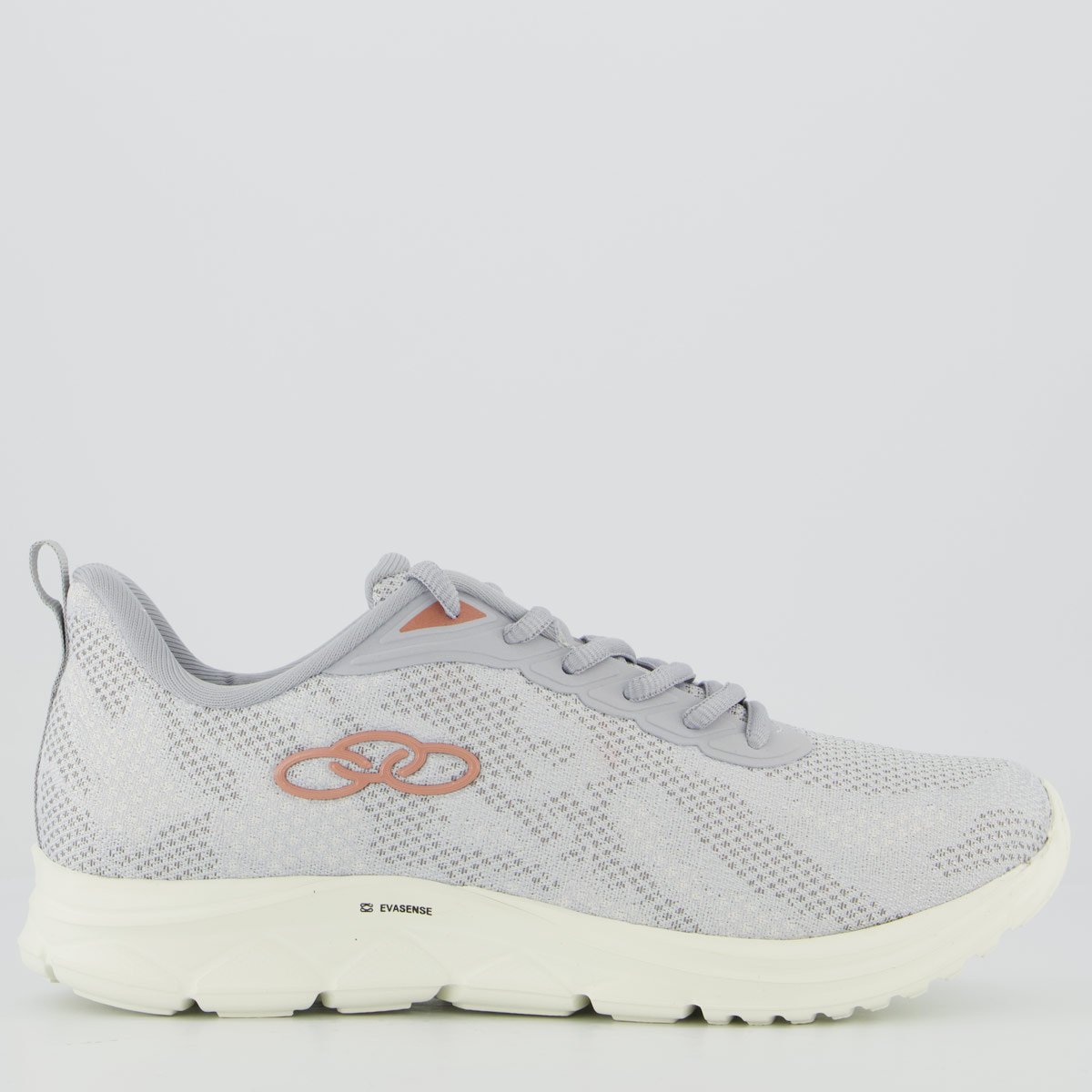 Tênis Olympikus Citrus 2 Feminino Lunar Cinza