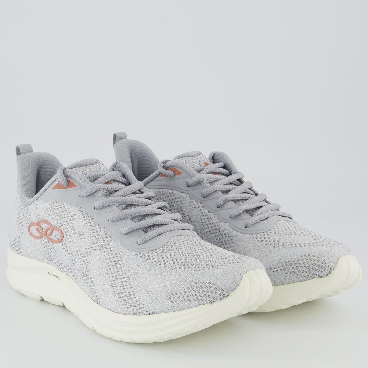 Tênis Olympikus Citrus 2 Feminino Lunar Cinza Cinza 2