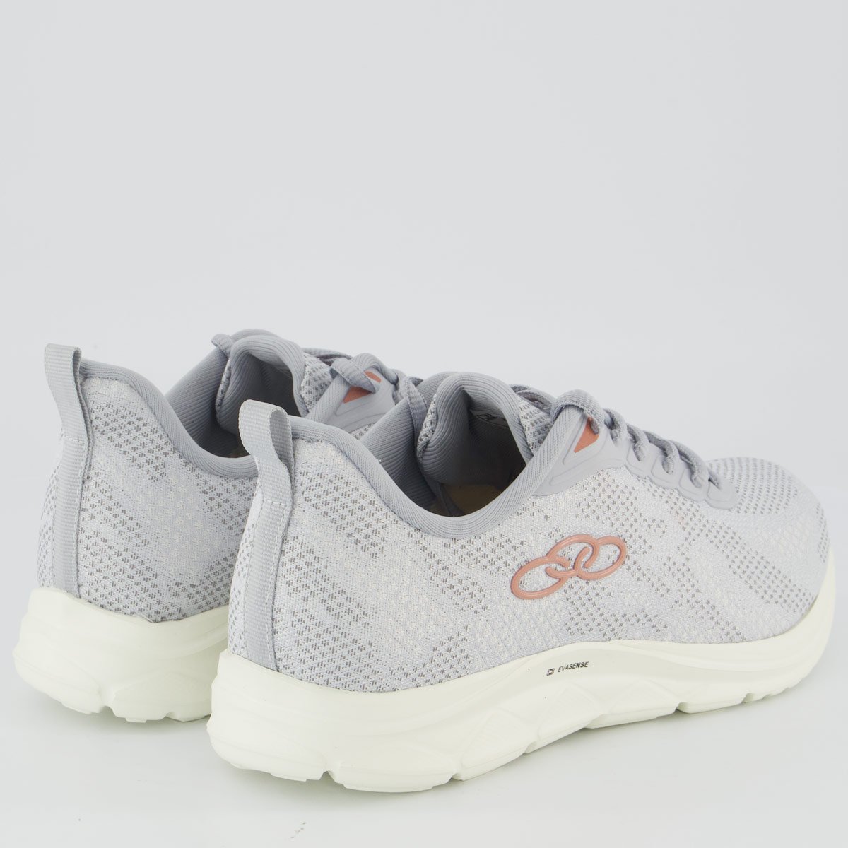 Tênis Olympikus Citrus 2 Feminino Lunar Cinza Cinza 3