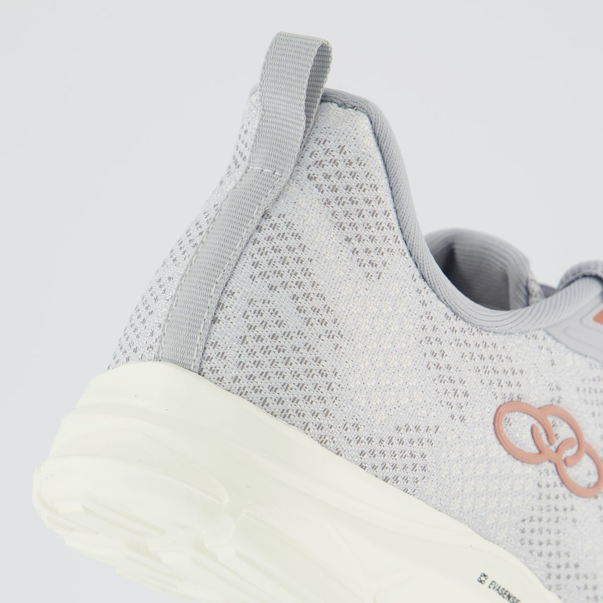 Tênis Olympikus Citrus 2 Feminino Lunar Cinza Cinza 6