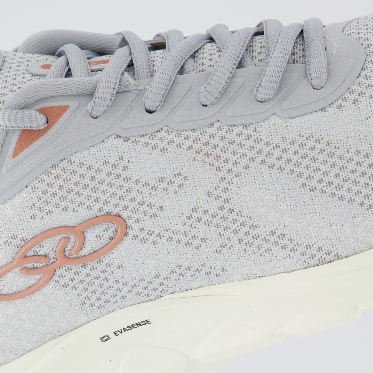 Tênis Olympikus Citrus 2 Feminino Lunar Cinza Cinza 7