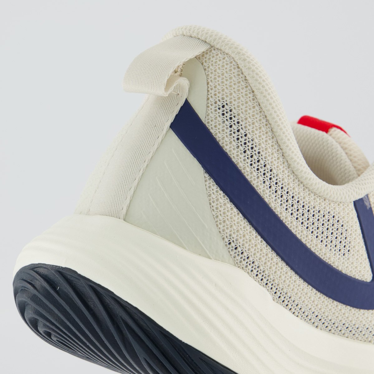 Tênis Olympikus Qu4dra 2 Off-White e Azul Off White 6