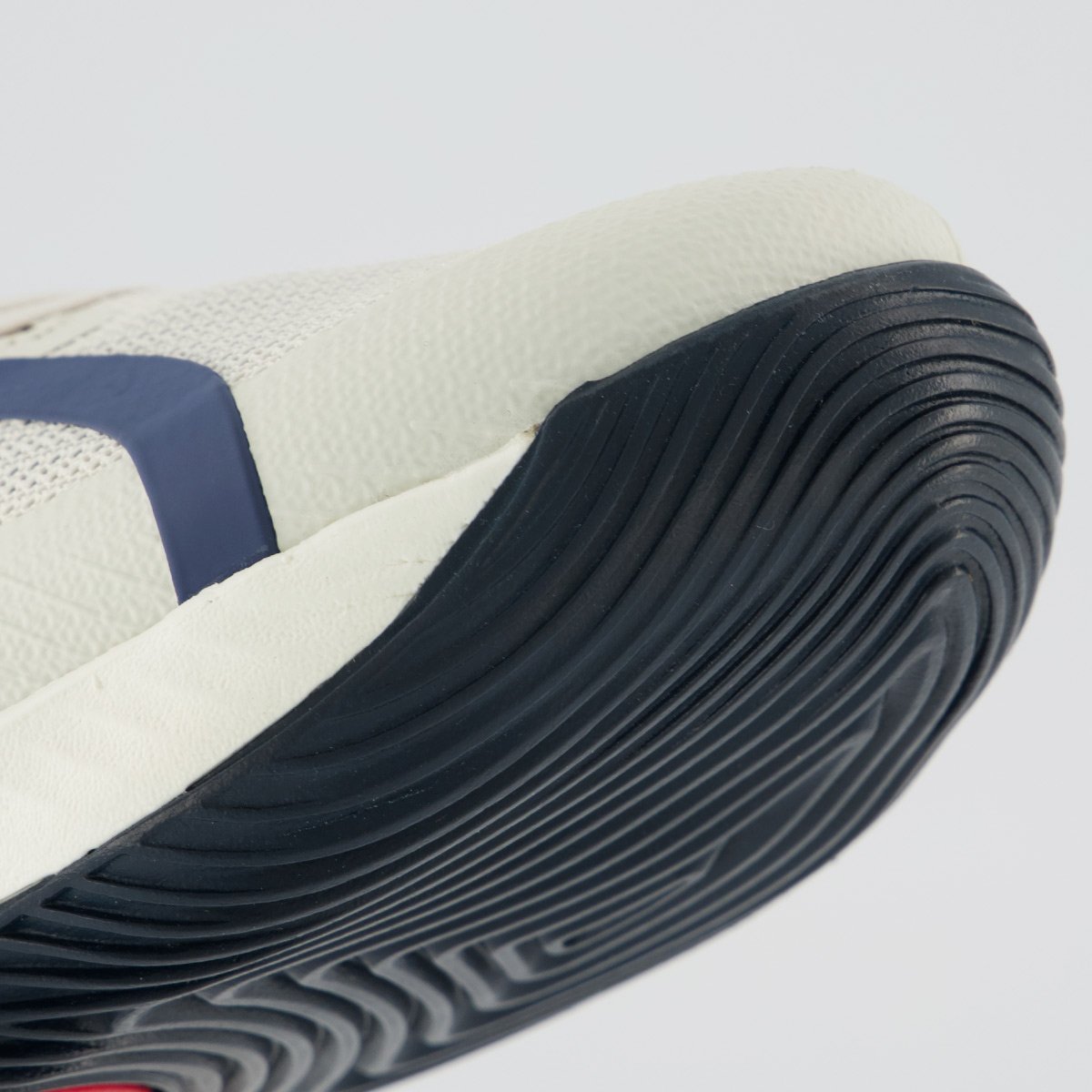 Tênis Olympikus Qu4dra 2 Off-White e Azul Off White 8