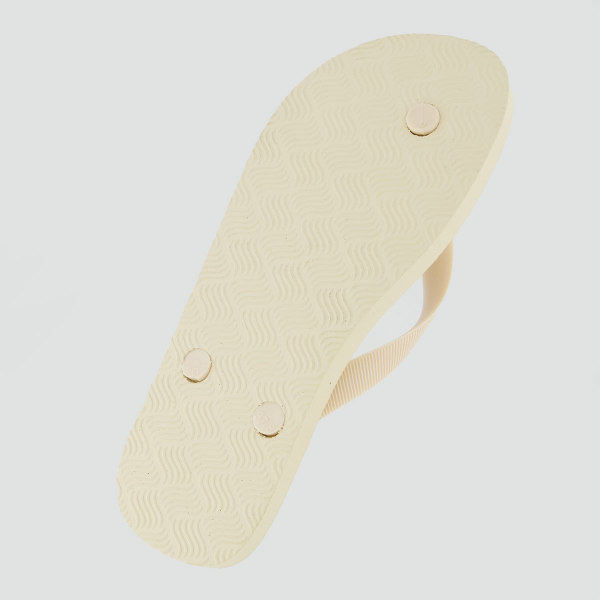 Chinelo Fila Fingers Feminino Bege Bege 5