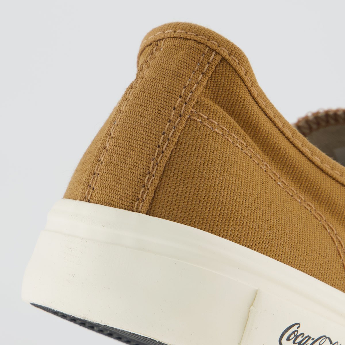 Tênis Coca Cola Kick Travel Feminino Marrom e Branco Marrom 6