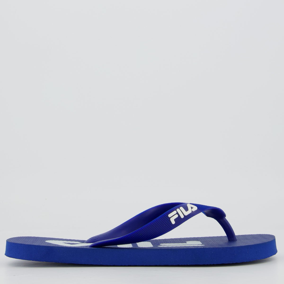 Chinelo Fila Fingers Azul e Branco Azul 2