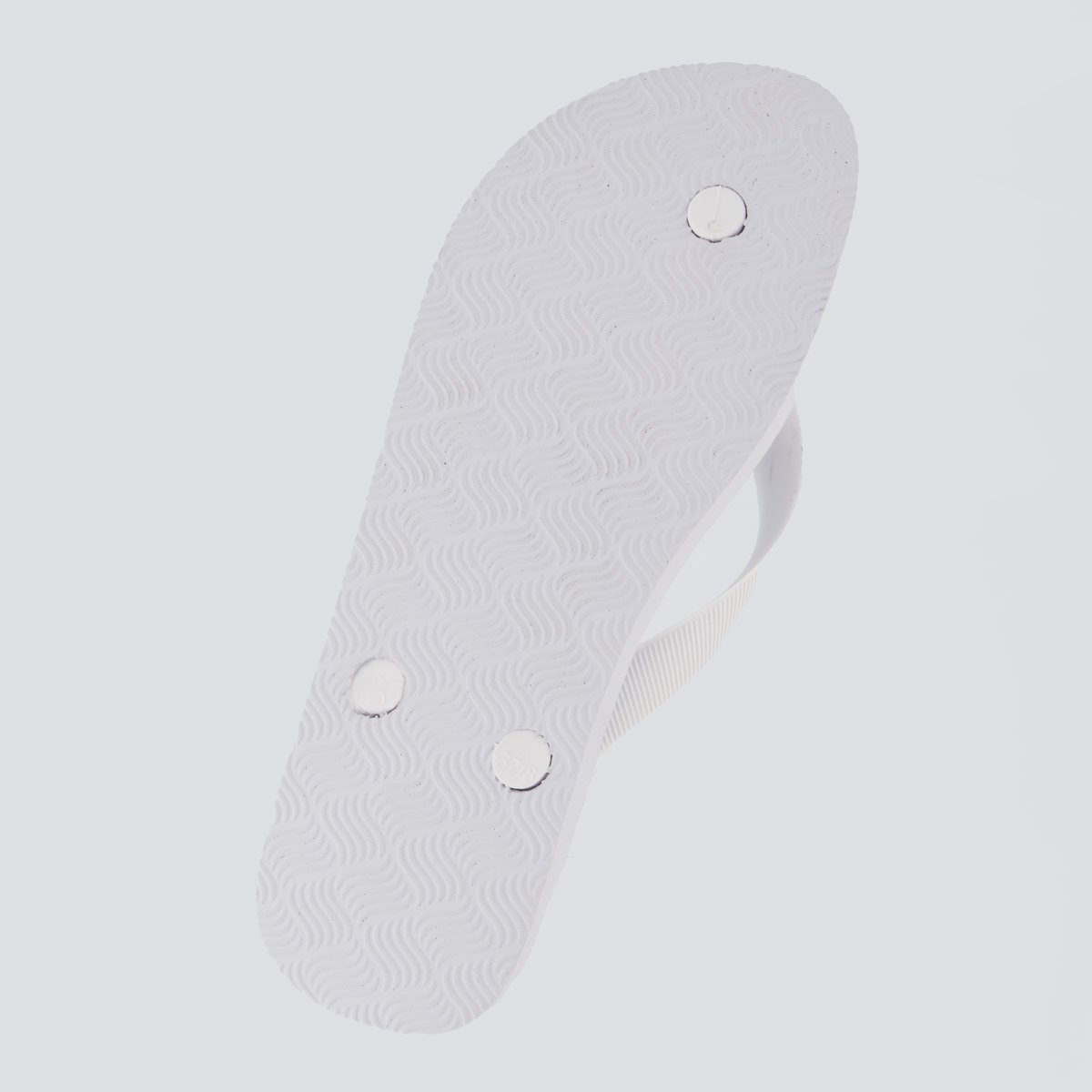 Chinelo Fila Fingers Feminino Branco e Preto Branco 5