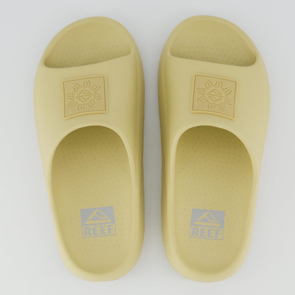 Chinelo Reef Slide Rybrcan Bege