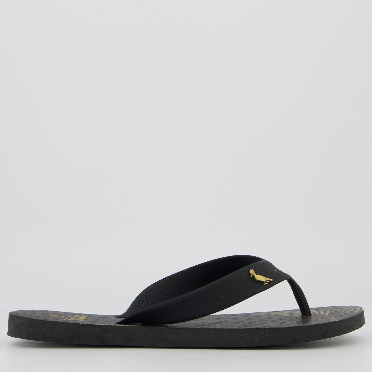Chinelo Reserva Energia da Mata Preto Preto 2