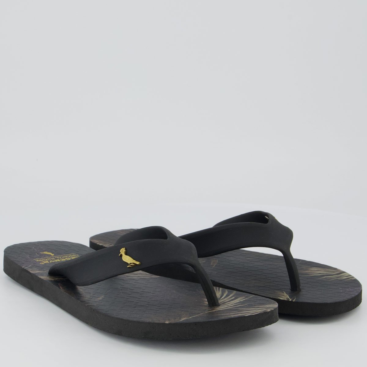 Chinelo Reserva Energia da Mata Preto Preto 3