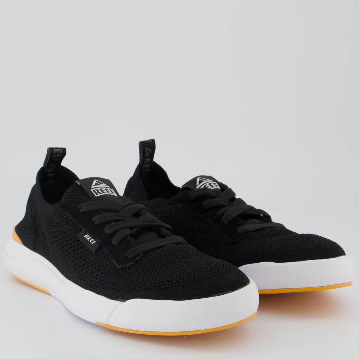 Tênis Reef Santa Cruz Preto e Branco Preto 2