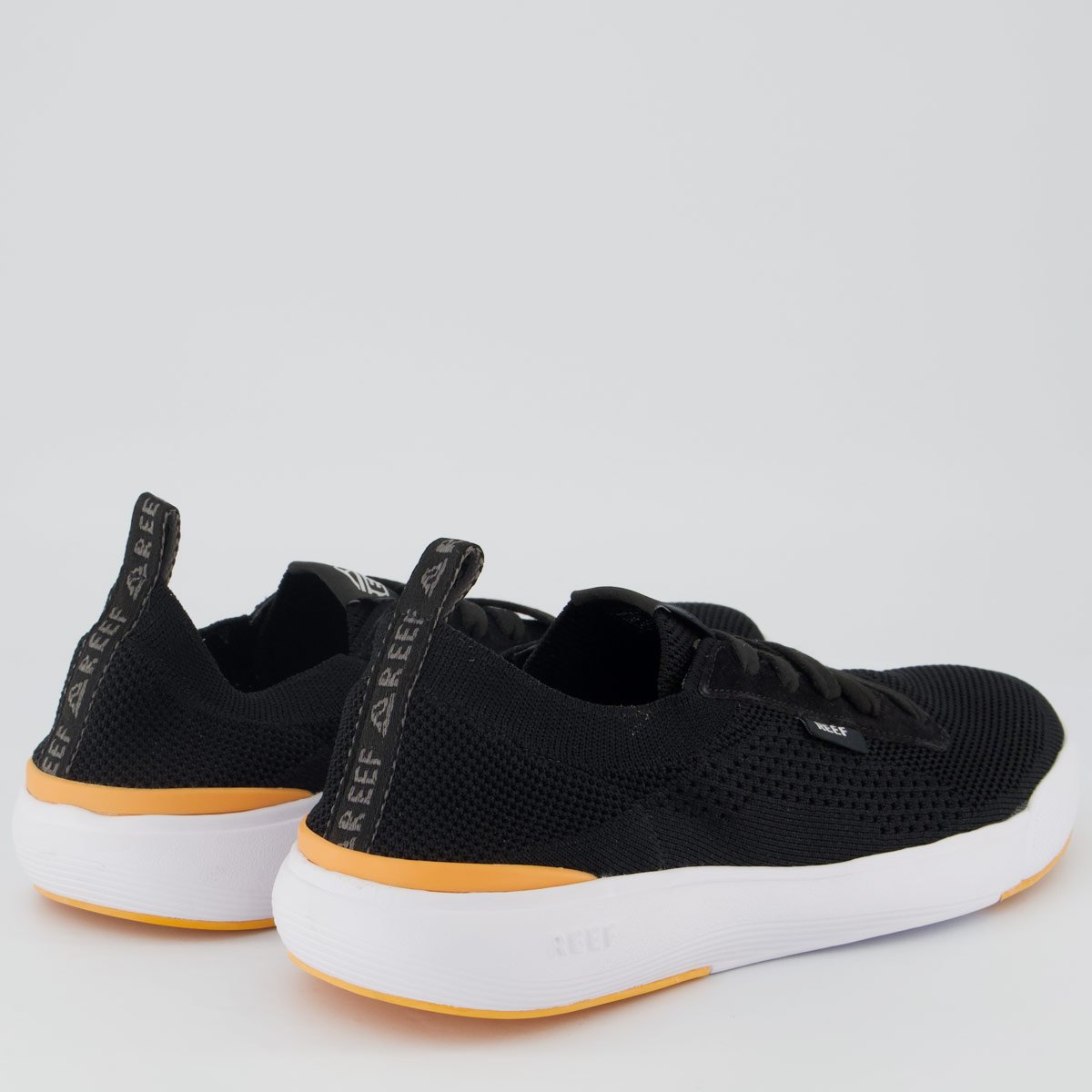 Tênis Reef Santa Cruz Preto e Branco Preto 3