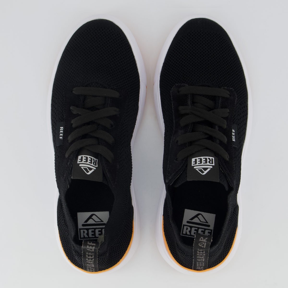 Tênis Reef Santa Cruz Preto e Branco Preto 4