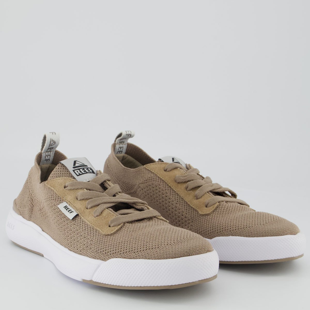 Tênis Reef Santa Cruz Suede Bege Bege 2